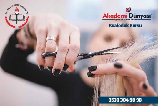 Antalya Kuaförlük Kursu