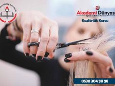 Antalya Kuaförlük Kursu – 0 530 304 98 98